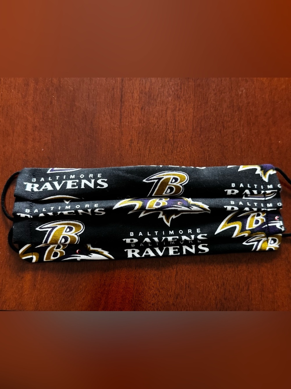 Baltimore Ravens Face Mask
